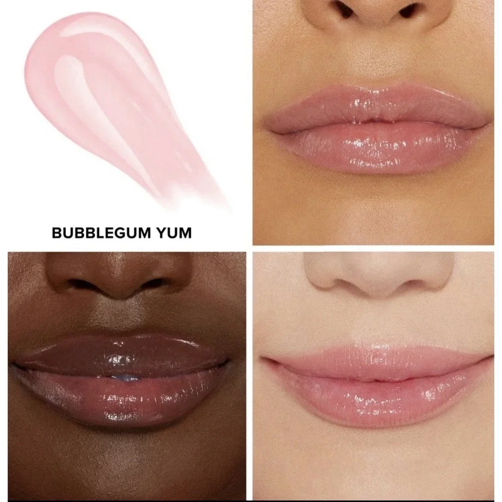 Too Faced Lip Injection Extreme Lip Plumper In Bubblegum‎ Yum 0.14 oz Full Size